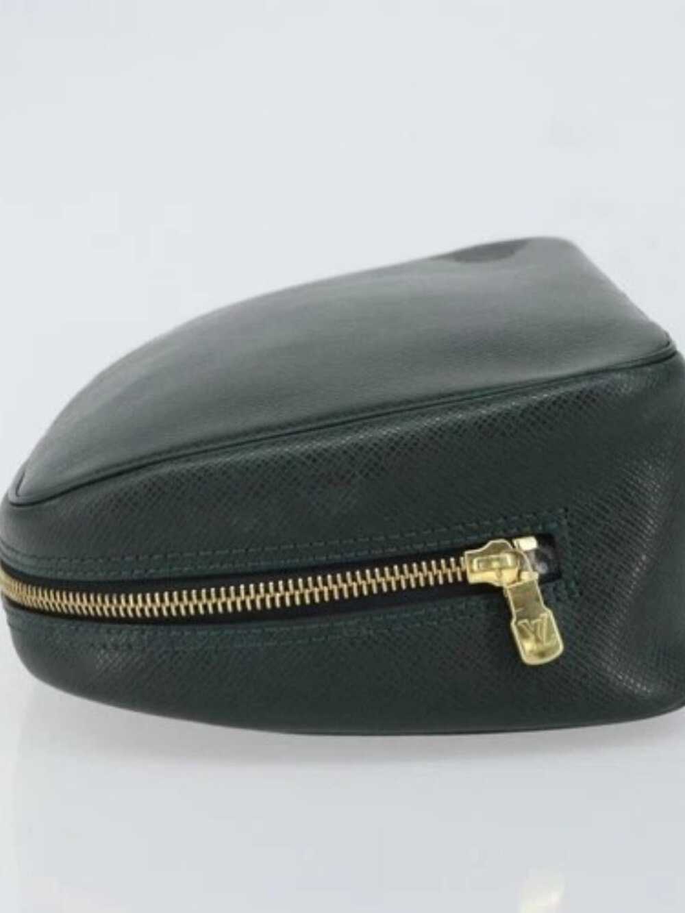 LOUIS VUITTON Taiga Trousse Toilette GM Clutch Bag Epicea M30214 LV Auth 166571 - Picture 5 of 16